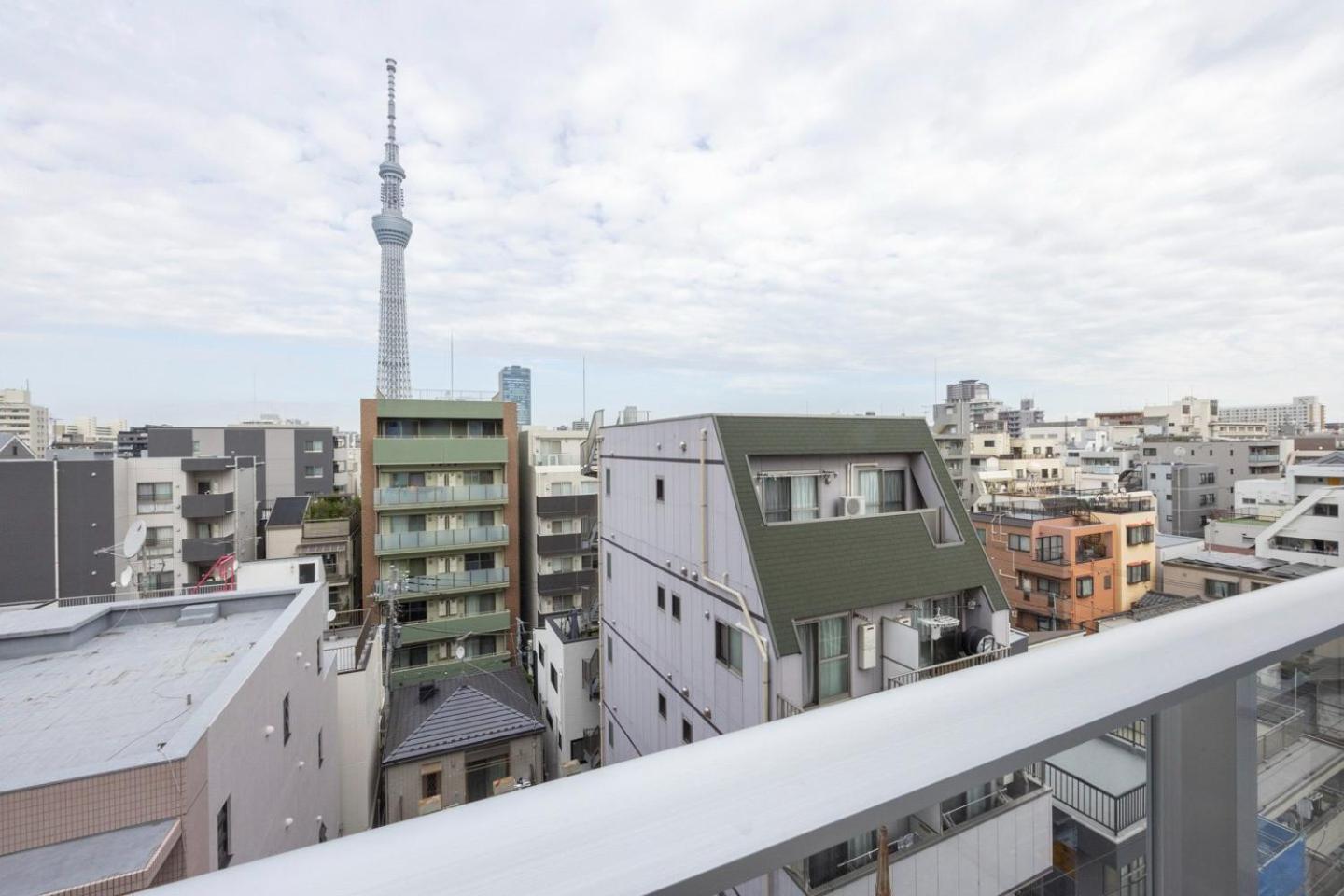 Apartament Precedent Hills Kinshicho Tokio Zewnętrze zdjęcie