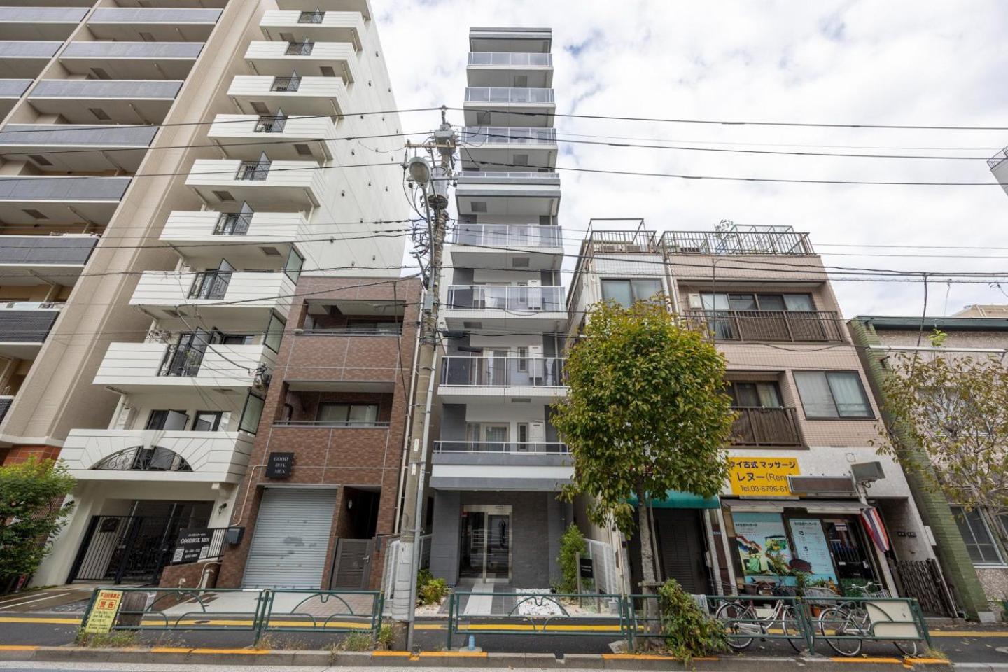 Apartament Precedent Hills Kinshicho Tokio Zewnętrze zdjęcie