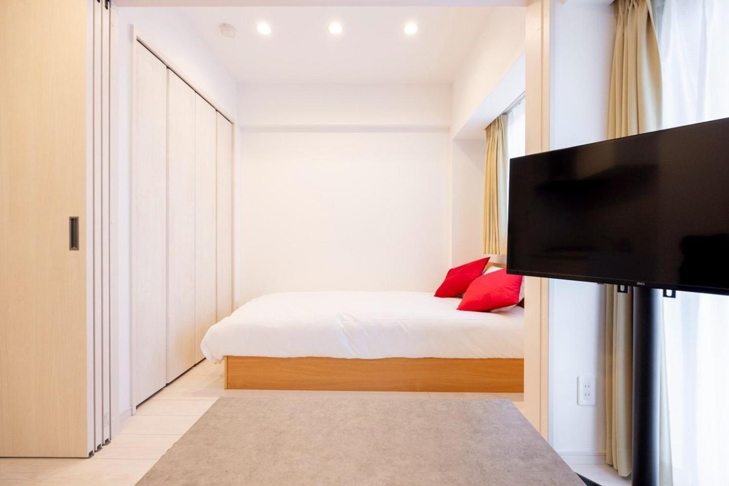 Apartament Precedent Hills Kinshicho Tokio Pokój zdjęcie