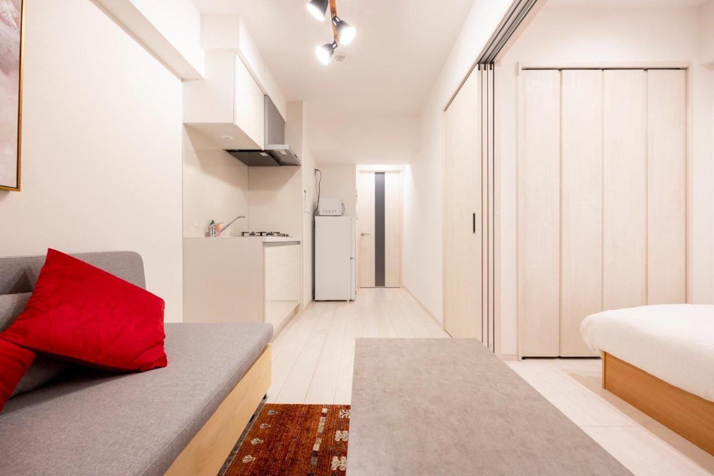 Apartament Precedent Hills Kinshicho Tokio Pokój zdjęcie
