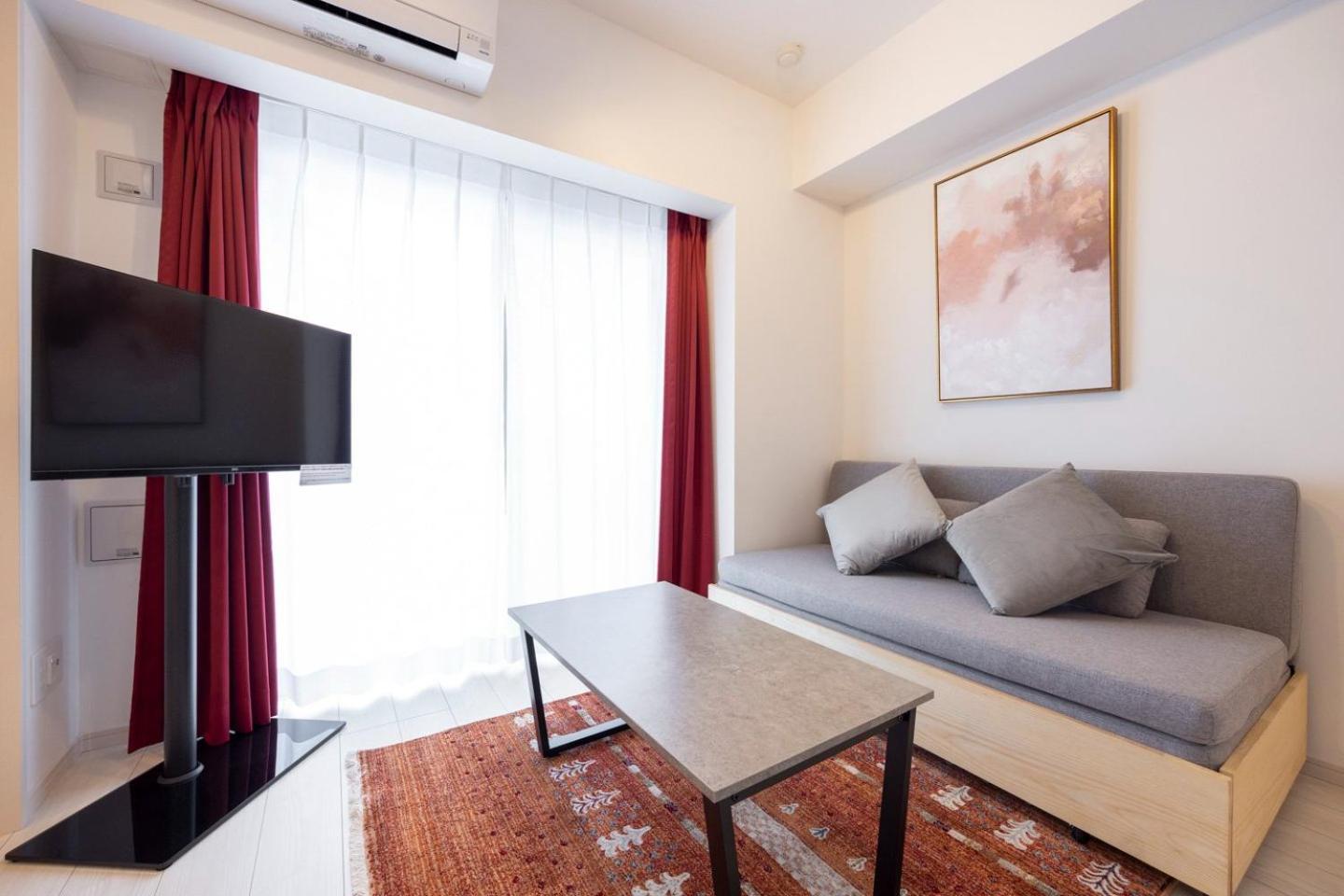 Apartament Precedent Hills Kinshicho Tokio Pokój zdjęcie