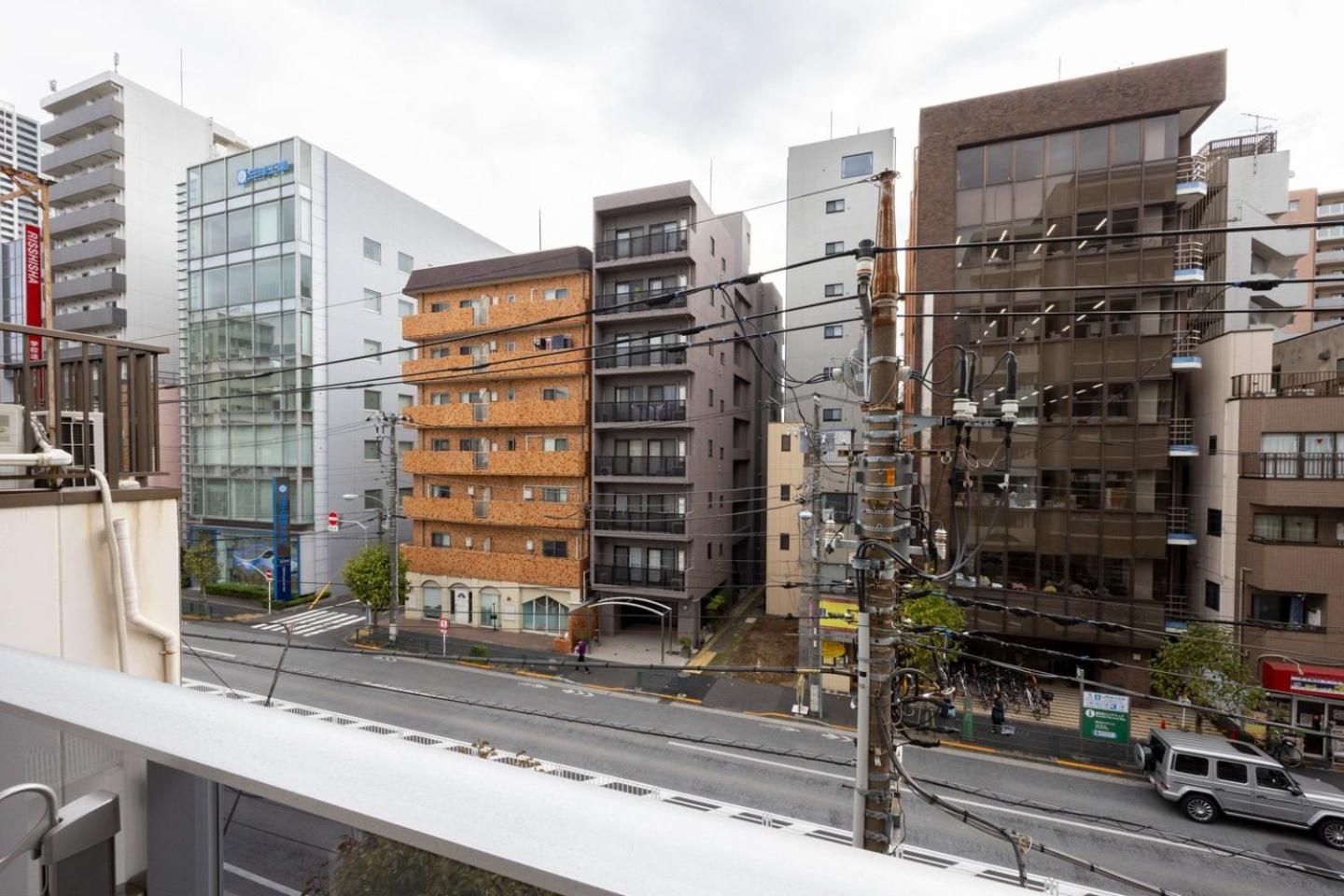 Apartament Precedent Hills Kinshicho Tokio Zewnętrze zdjęcie