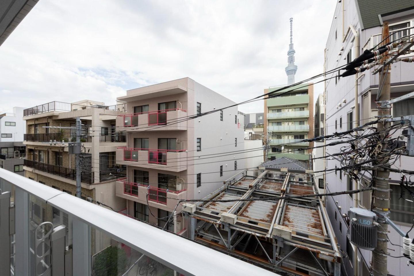 Apartament Precedent Hills Kinshicho Tokio Pokój zdjęcie