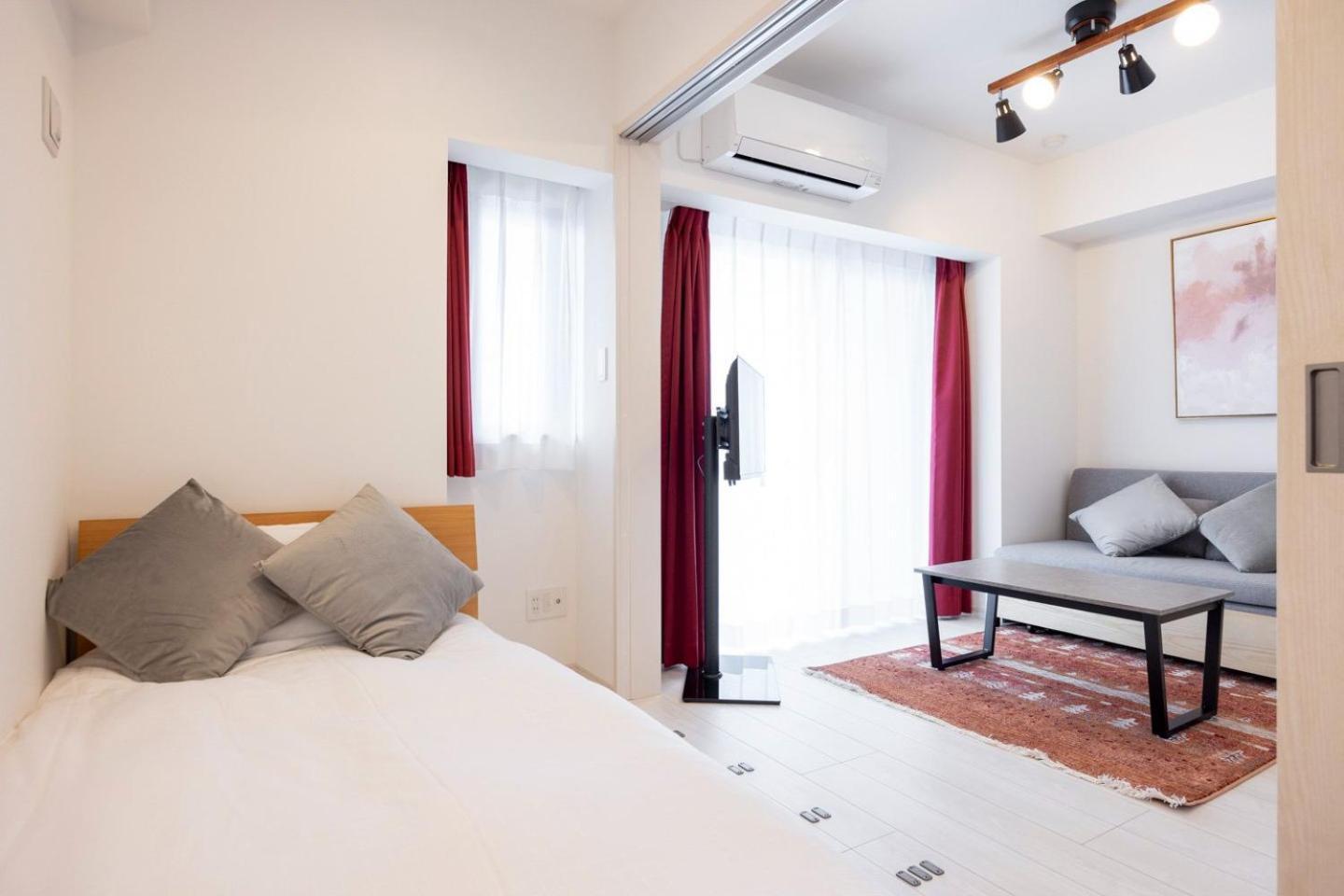 Apartament Precedent Hills Kinshicho Tokio Pokój zdjęcie