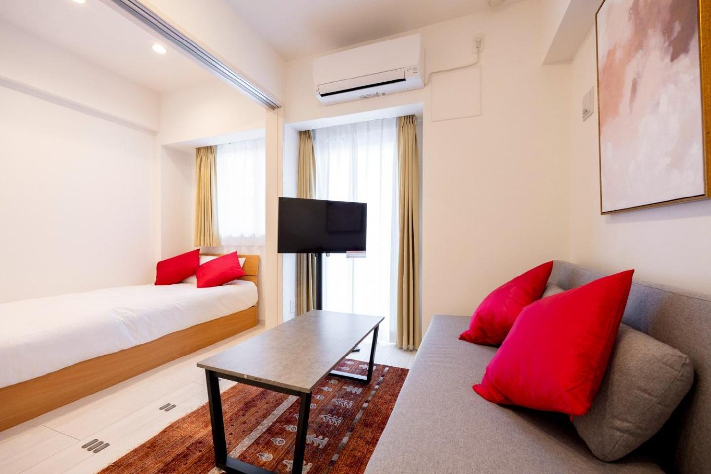 Apartament Precedent Hills Kinshicho Tokio Pokój zdjęcie