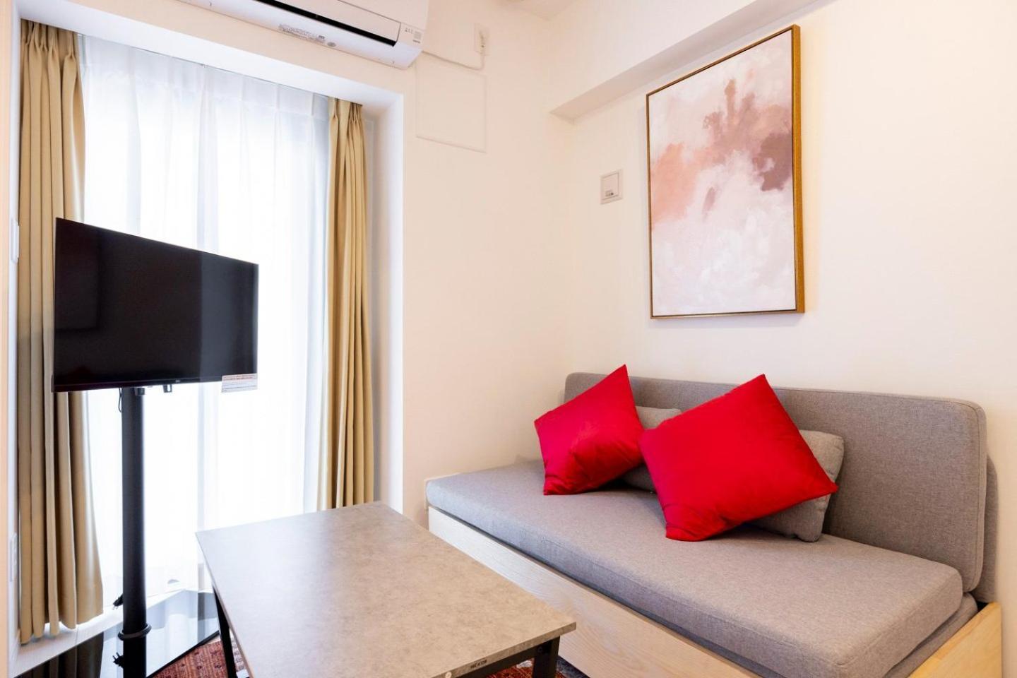 Apartament Precedent Hills Kinshicho Tokio Pokój zdjęcie
